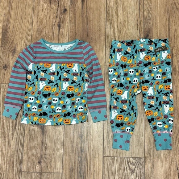 Matilda Jane Other - Baby Girl Matilda Jane Halloween Pajamas Size 12-18 months EUC